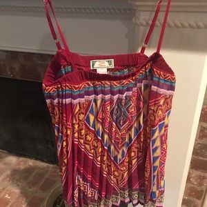 Colorful blouse